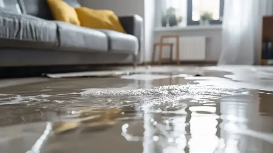 Water Damage Bonsall