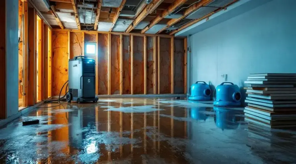 Basement Flood Cleanup Carlsbad